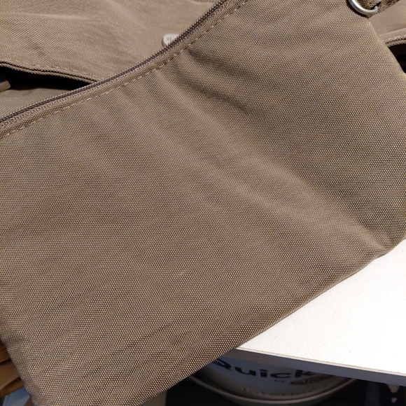 Baggallini Olive Crossbody Bag 11x11 - Picture 13 of 15